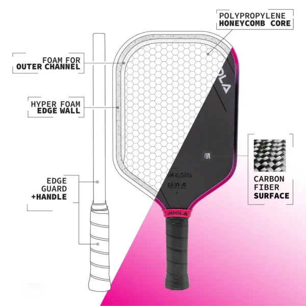 JOOLA Tyson McGuffin Magnus 3S 16MM Pickleball Paddle - Image 2
