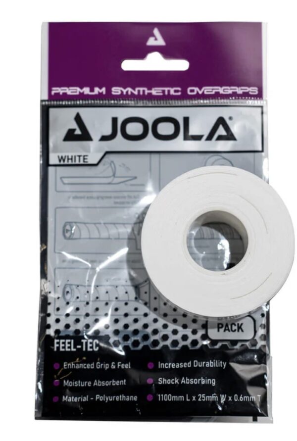 JOOLA Premium Pickleball Paddle Overgrip (4 Count)