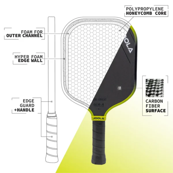 JOOLA Anna Bright Scorpeus 3S 14MM Pickleball Paddle - Image 2
